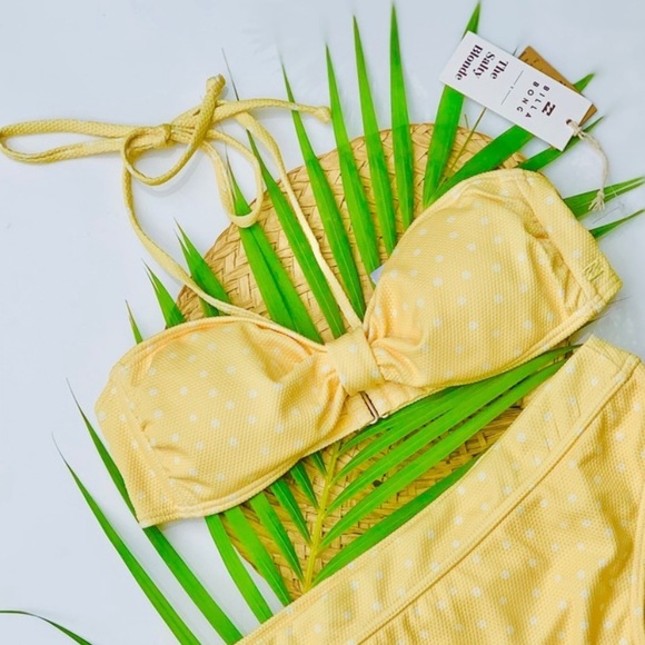 ☀️Billabong x Salty Blonde - Sun Dipped Bikini Top - Picture 6 of 13
